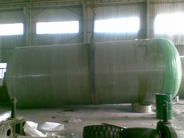 环保玻璃钢化粪池安装施工技术