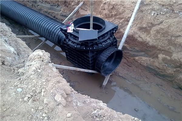 塑料检查井对室外排水管材的要求