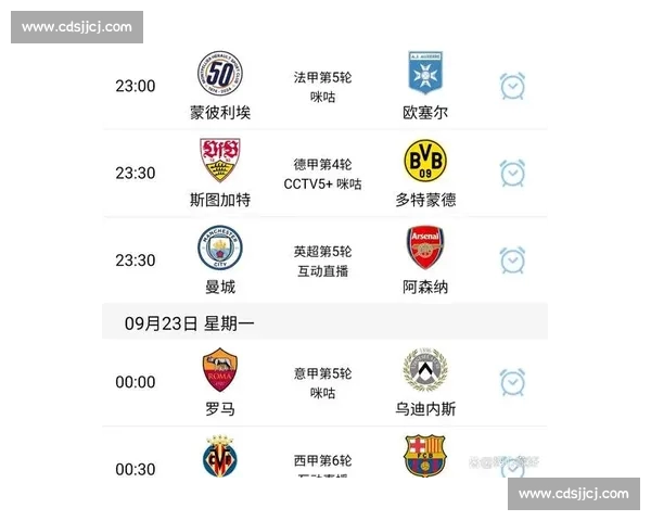 英超直播官网入口一站式高清赛事观看指南与最新赛程解析全面攻略 英超直播官网入口一站式高清赛事观看指南与最新赛程解析全面攻略